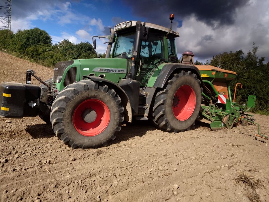 Ciągnik Fendt 815 818. 820. John Deere