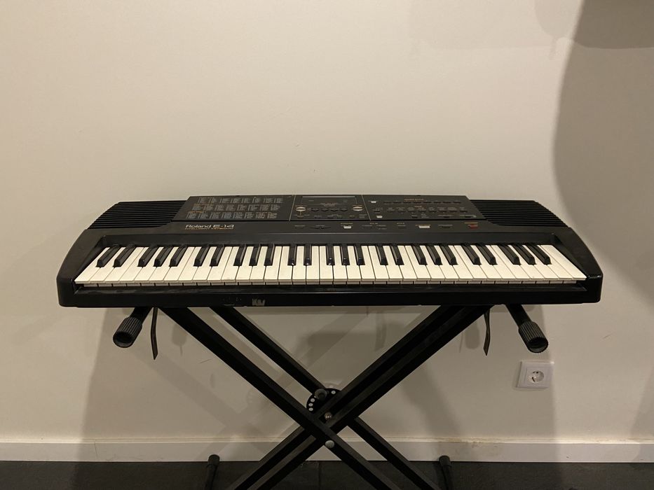 Piano eletronico Roland E-14