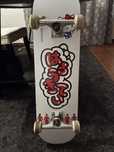 Skate completo profissional