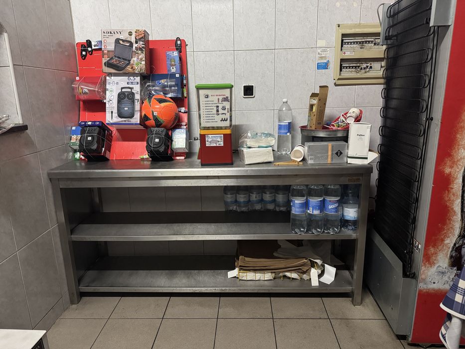 Bancada usada em inox