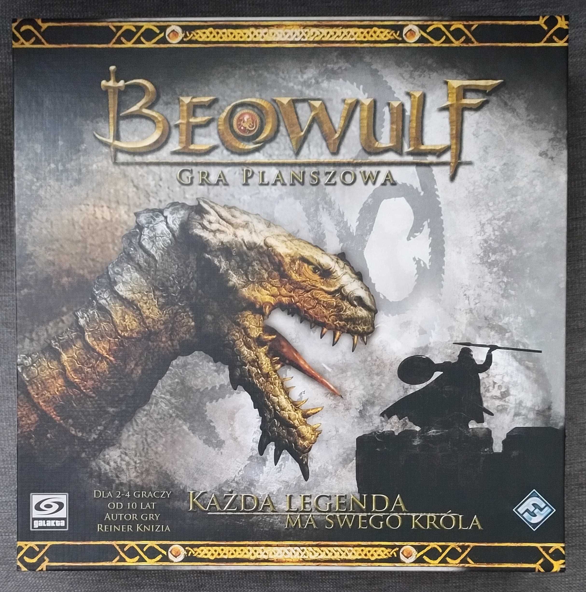 Beowulf gra planszowa (Galakta)