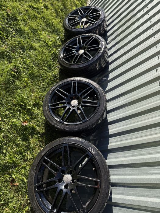 Alufelgi audi speedline 19cali 5x112