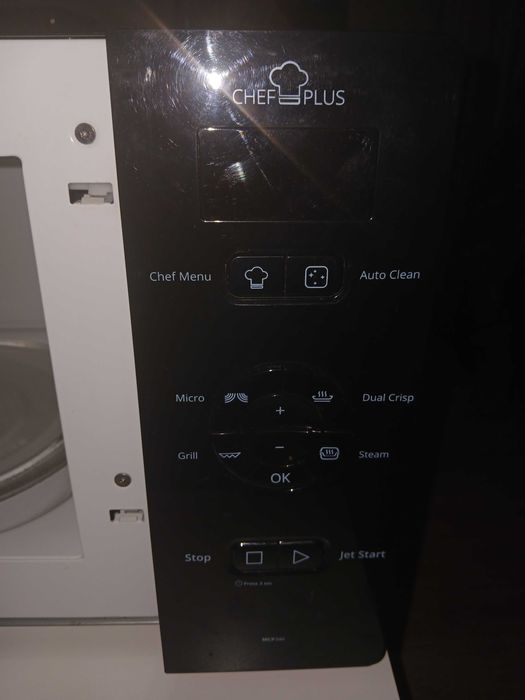 Kuchenka mikrofalowa  Whirlpool MCP 346/BL