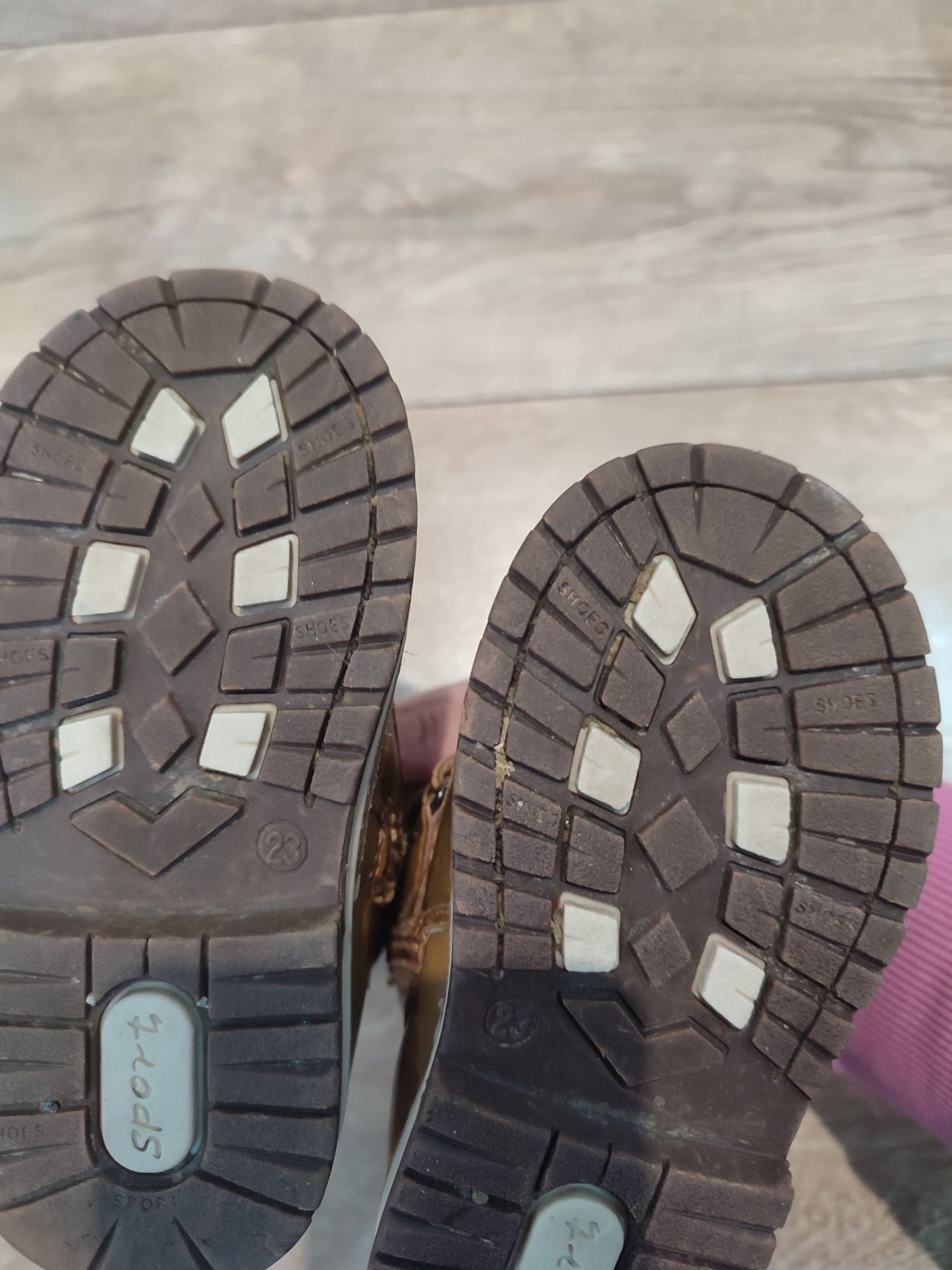 Buty zimowe dla chlopca rozmiar 23