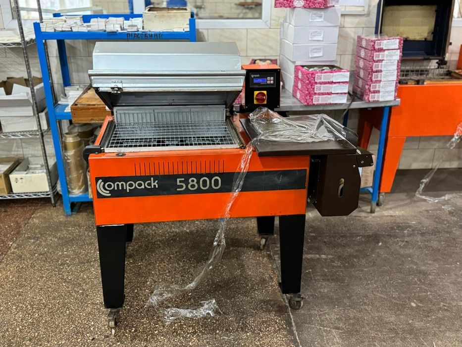 Фасувальна машина в стрічку пфх