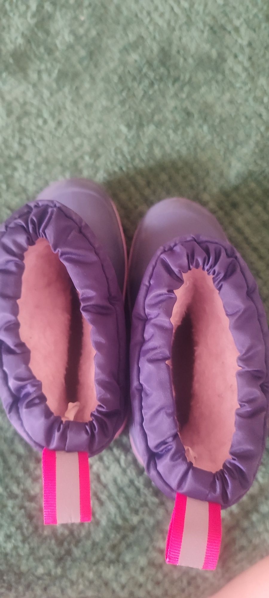 buty zimowe dla dziewczynek