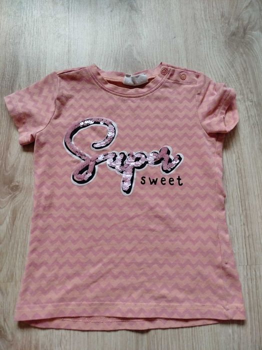 bluzka krótki rękaw Coccodrillo rozm. 92