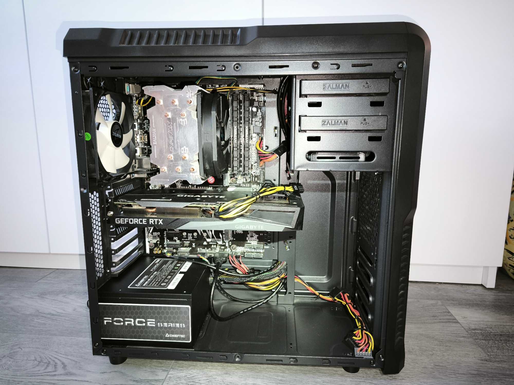 Комп’ютер I7-7700K, Asus Prime Z270-P, RTX 3060, DDR4-3000, SSD -1T