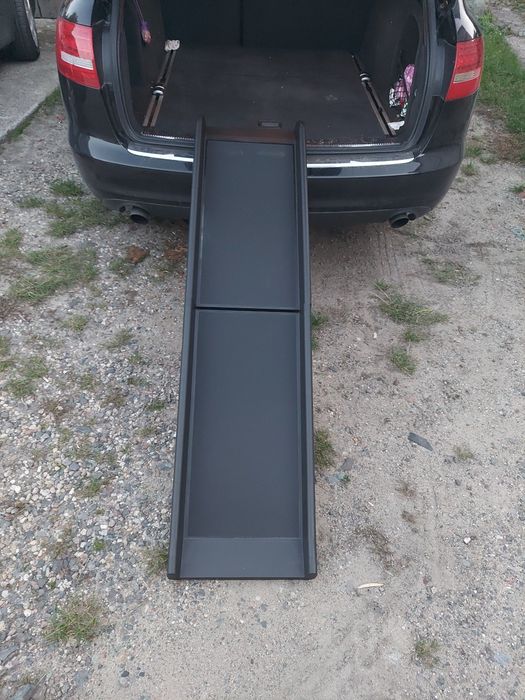 Samochodowa rampa kładka podest dla psa