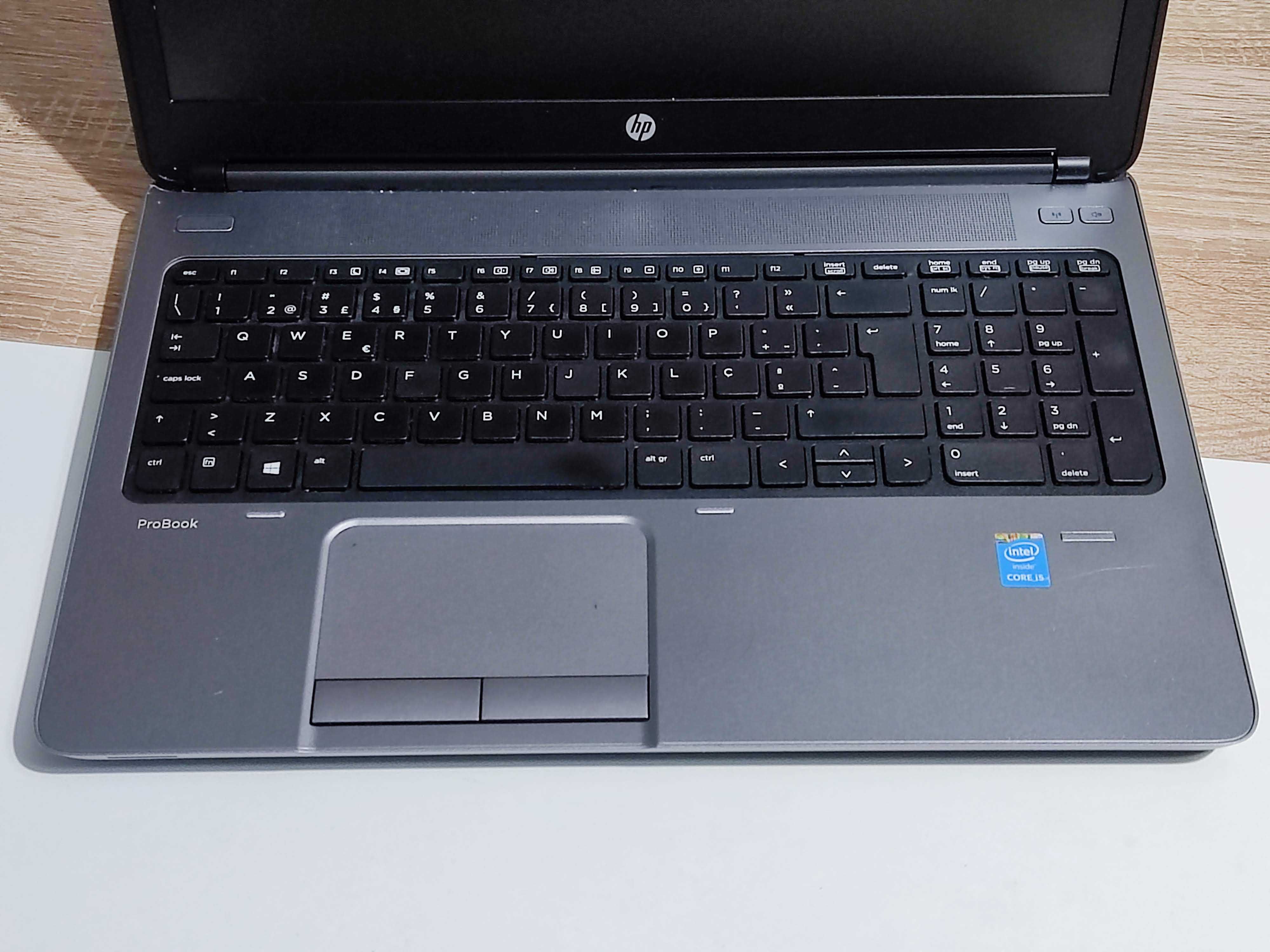 HP 650 G1 – Intel i5 4210u – 8 Gb RAM – SSD 240 GB