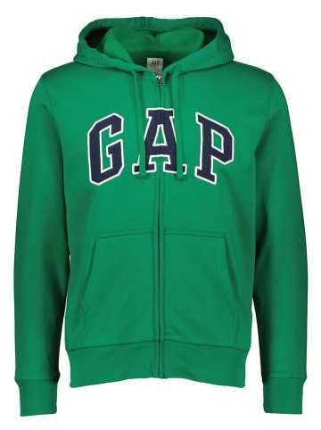 Gap oryginalna bluza na suwak męska z USA