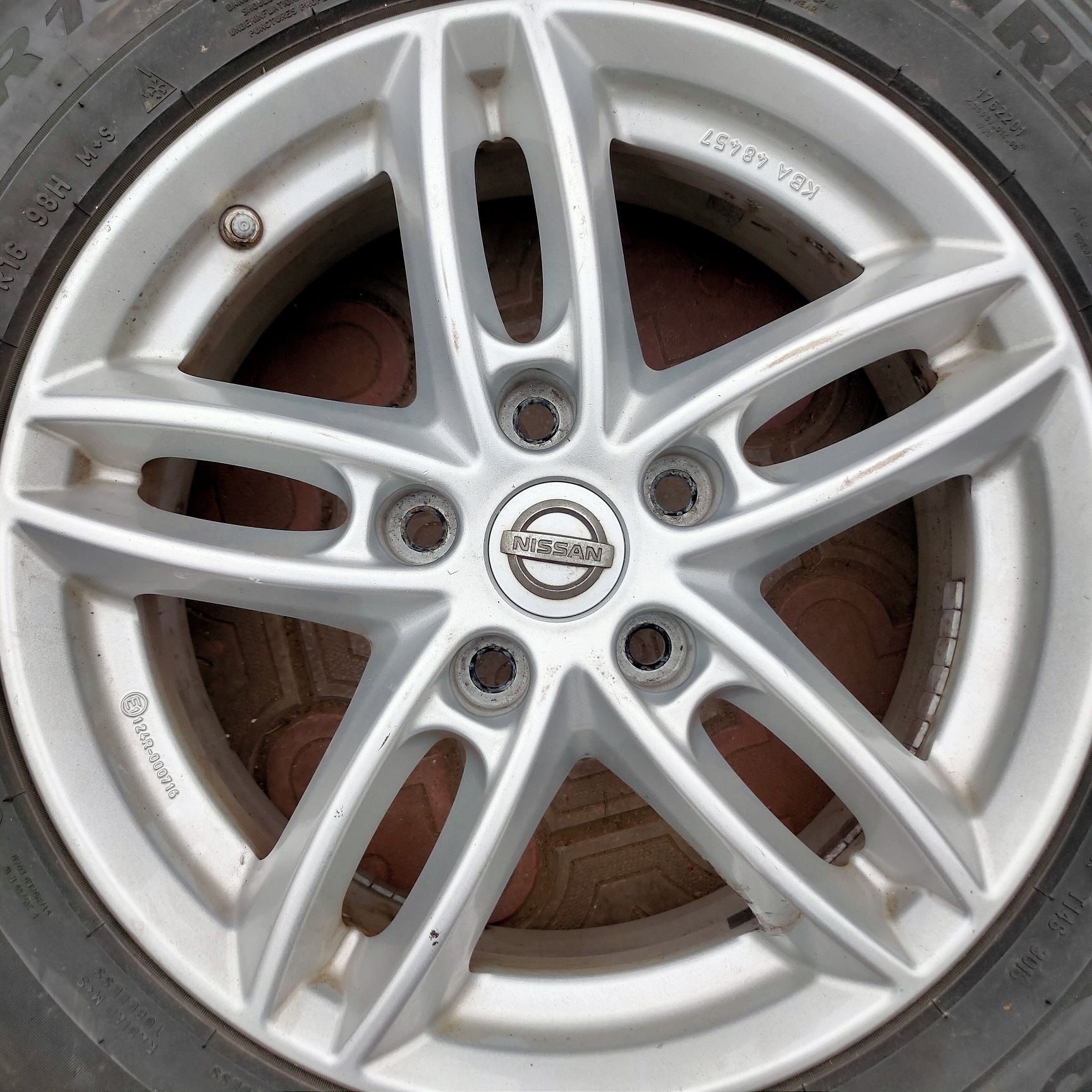 Диски r16 5×114,3 nissan