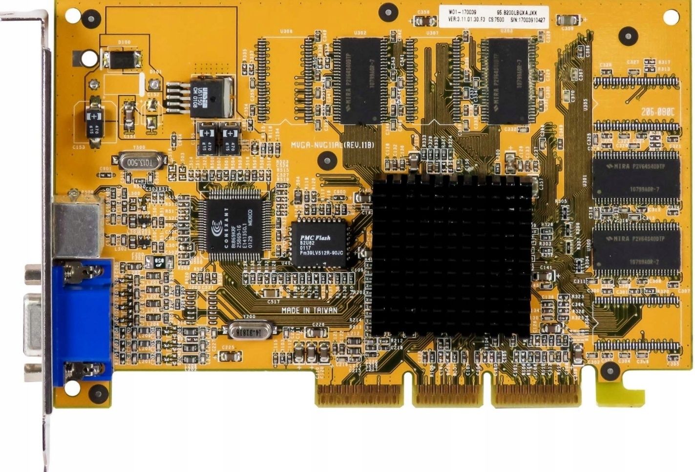 NVidia GeForce MVGA