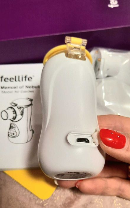 Новий бездротовий, портативний ручний інгалятор Небулайзер