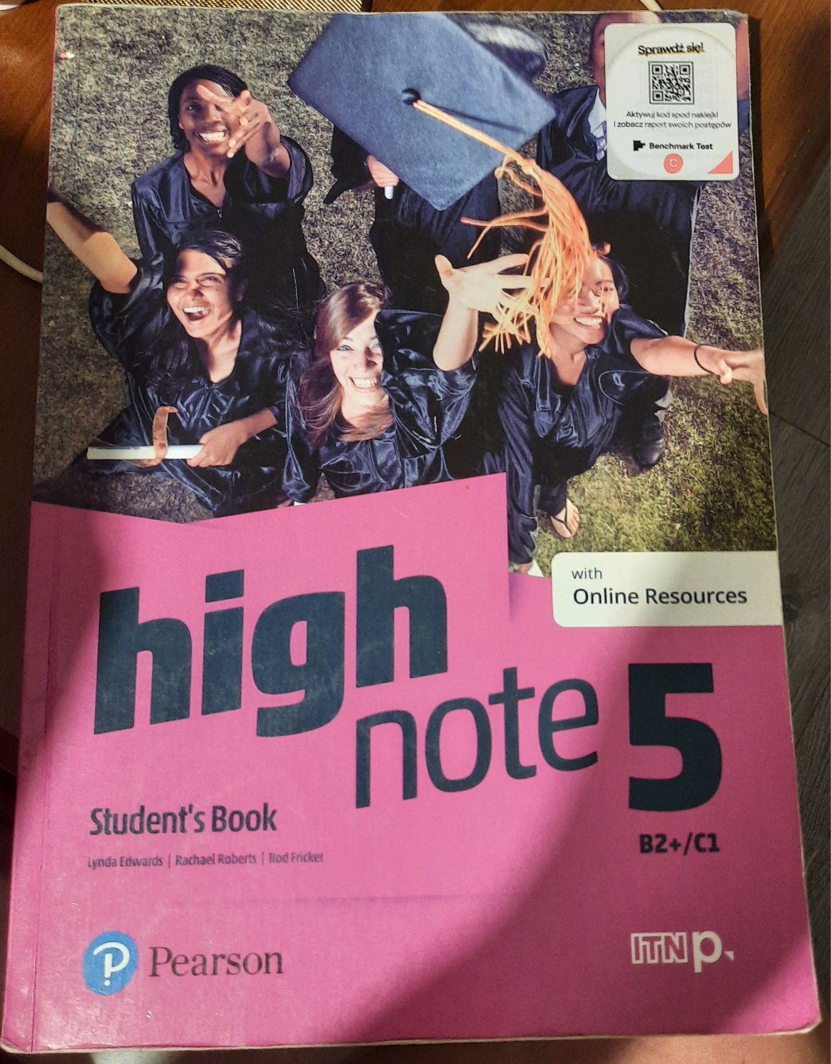 High note 5 podręcznik + ćwiczenia
