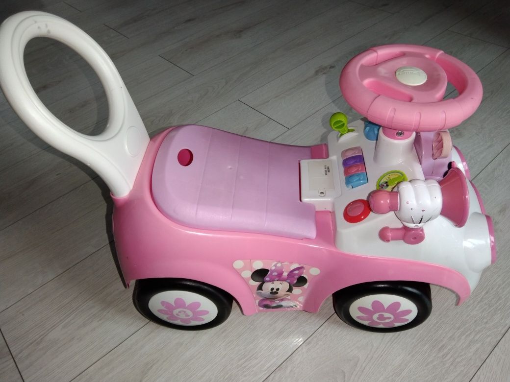 Jeździk auto samochód Minnie