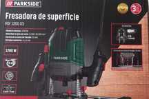 Fresadora 1200 W Parkside NOVO