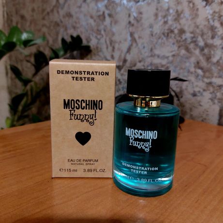 Moschino funny  парфюм,духи