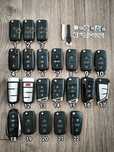 Корпус ключ audi Volkswagen Jetta Golf Passat Skoda Seat Polo Bora Cad