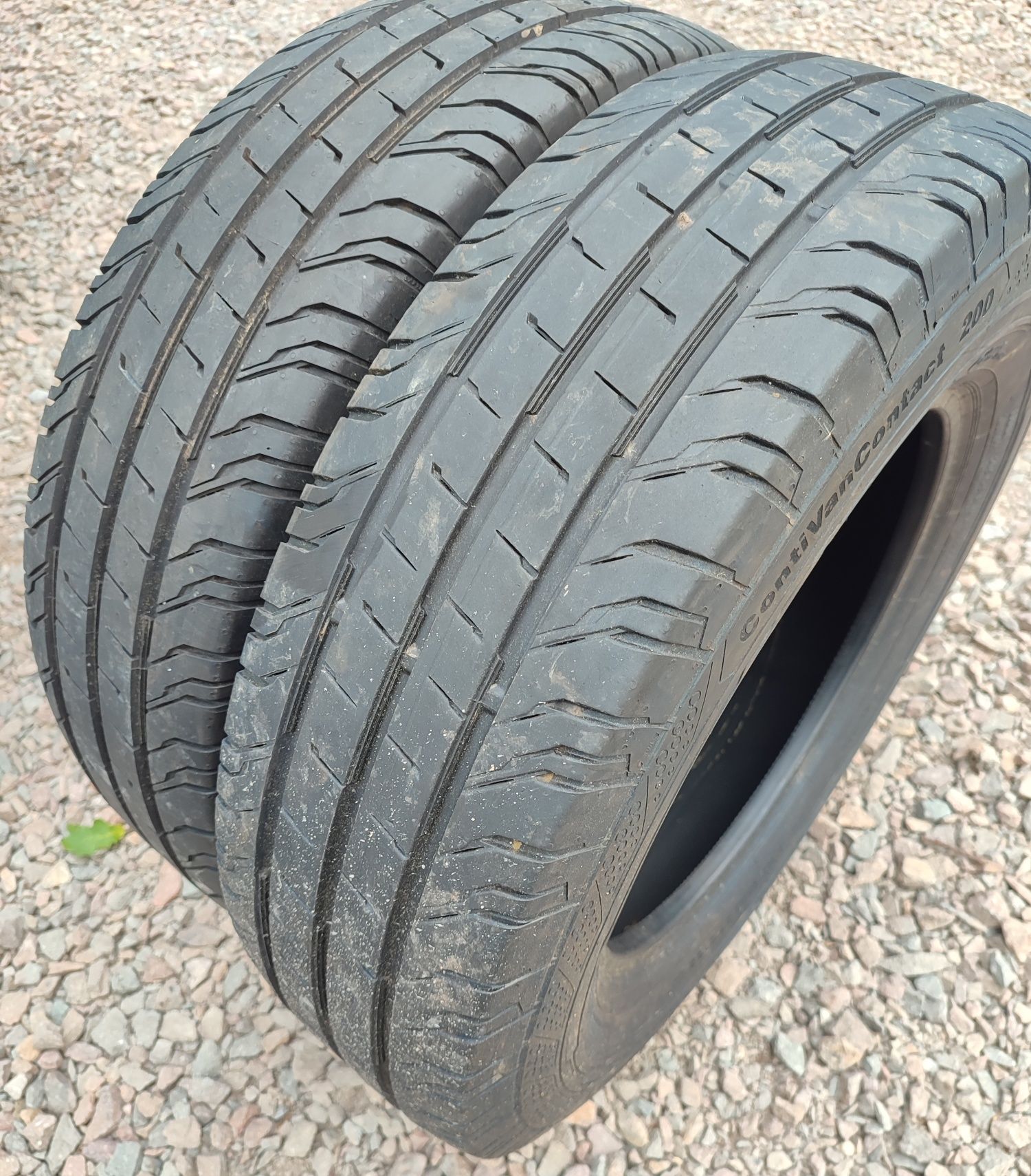 Opony Continental ContiVanContact 200 205/75 R16C 205/75-16