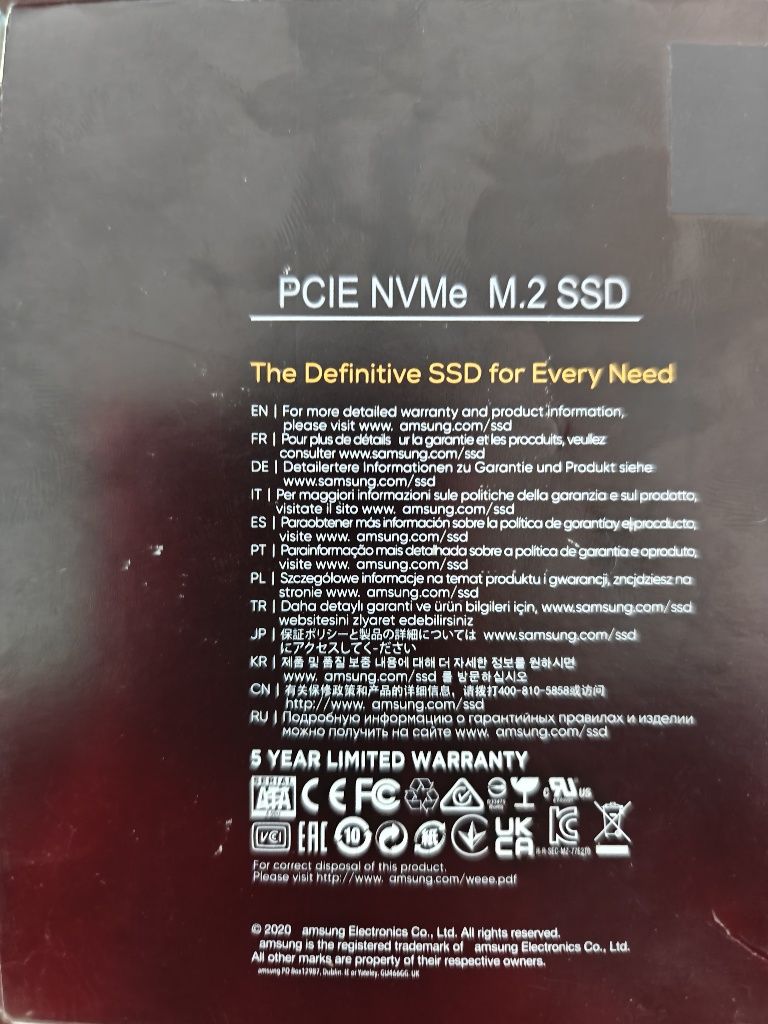 Продам SDD M2 1080PRO