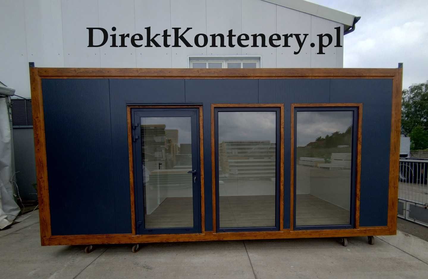 Kontener biuro sprzedaży obsługi klienta 18m2 WC+Aneks  PRODUCENT