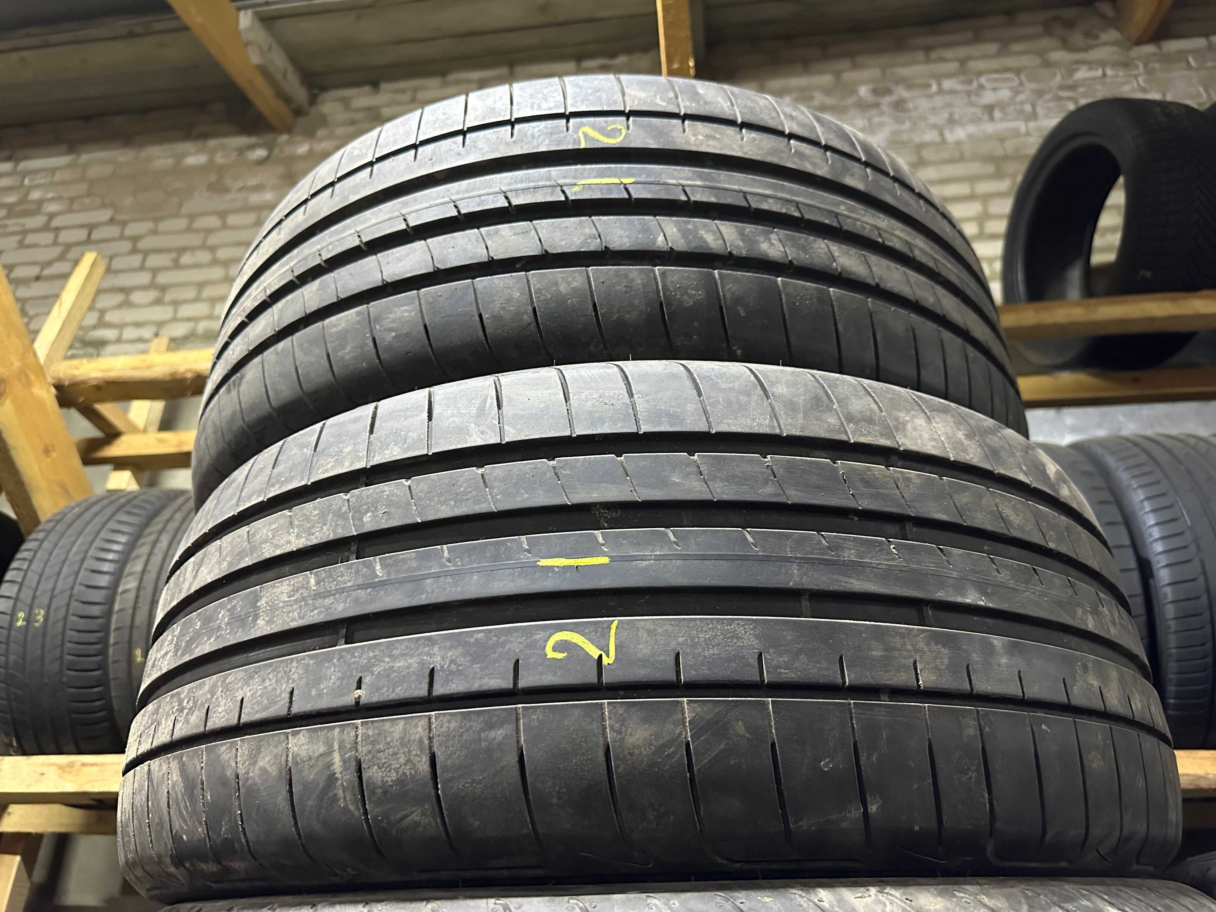 Літні шини 265/40R21 Goodyear Eagle F1 Asymmetric5 2021рік