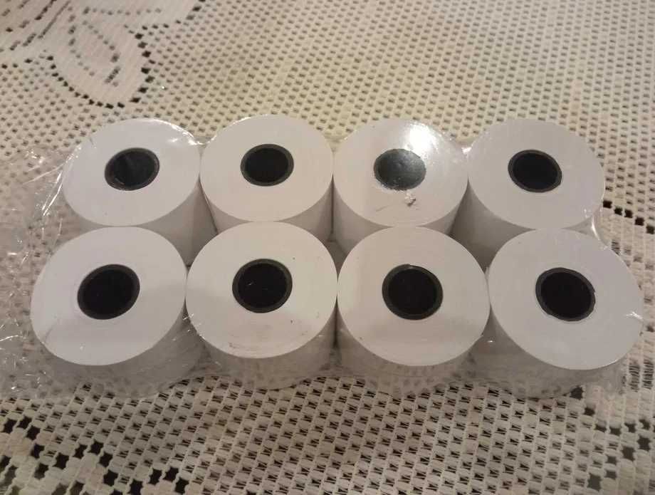 Papier termiczny Rolki termiczne do kasy fiskalnej 8 szt 28 x 20 A10