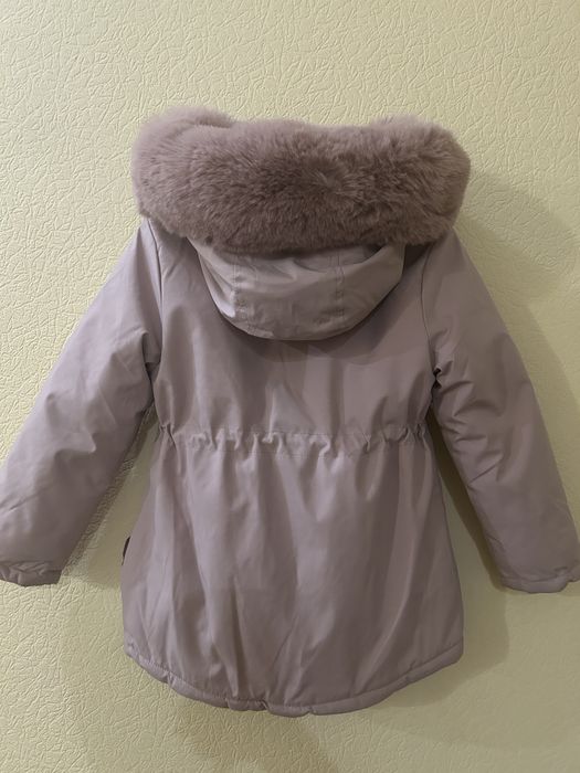 Крута парка на дівчинку Dola Elvin