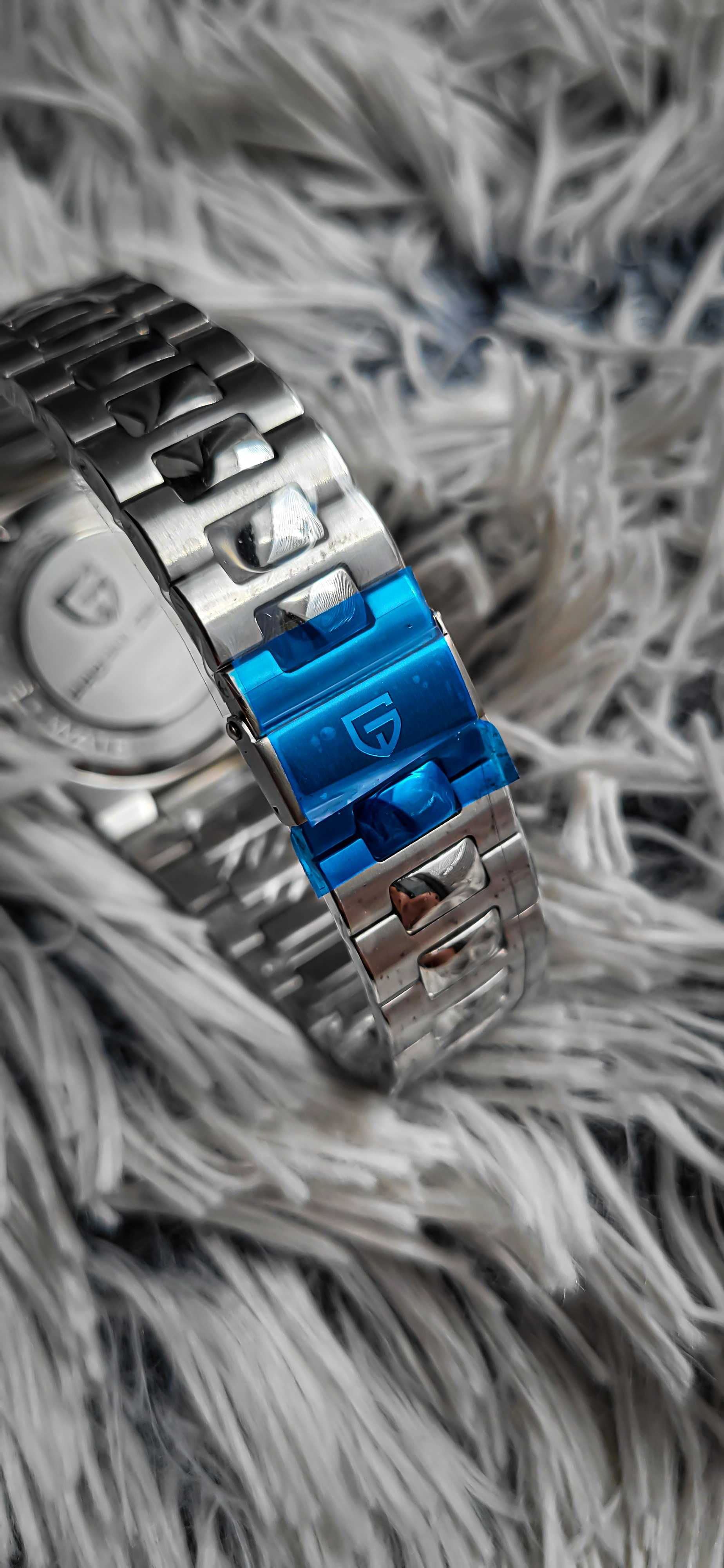 Zegarek automatyczny pagani design tiffany blue