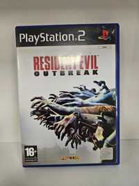 Resident Evil Outbreak PS2 - As Game & GSM 3488