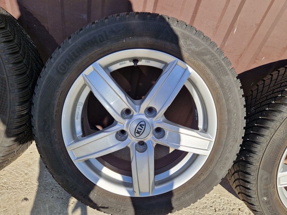 Felgi Koła Kia Ceed Niro Soul 16 cali 5x114,3 ET50 zima 205/55/R16