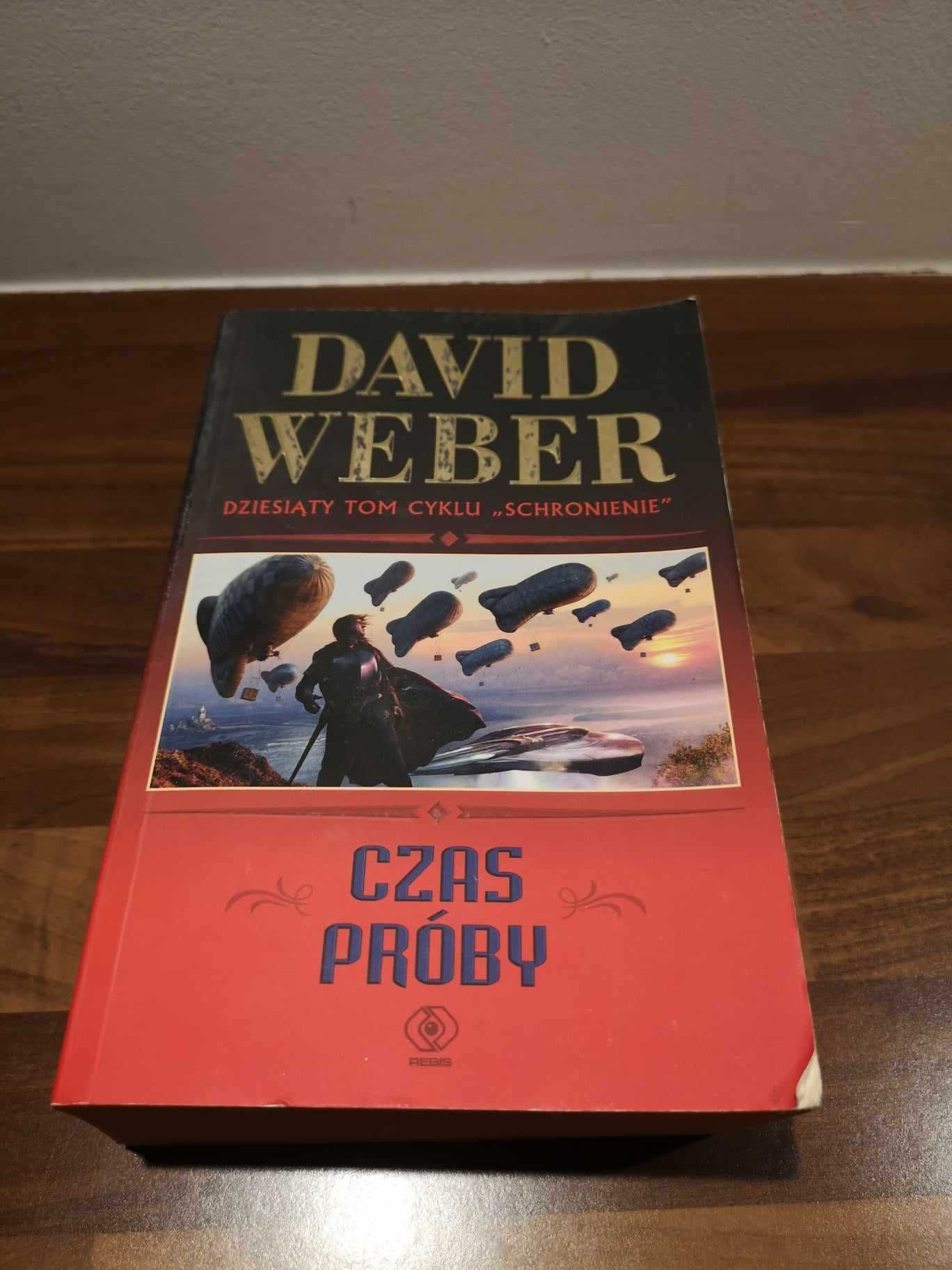 David Weber Schronienie T10 Czas próby