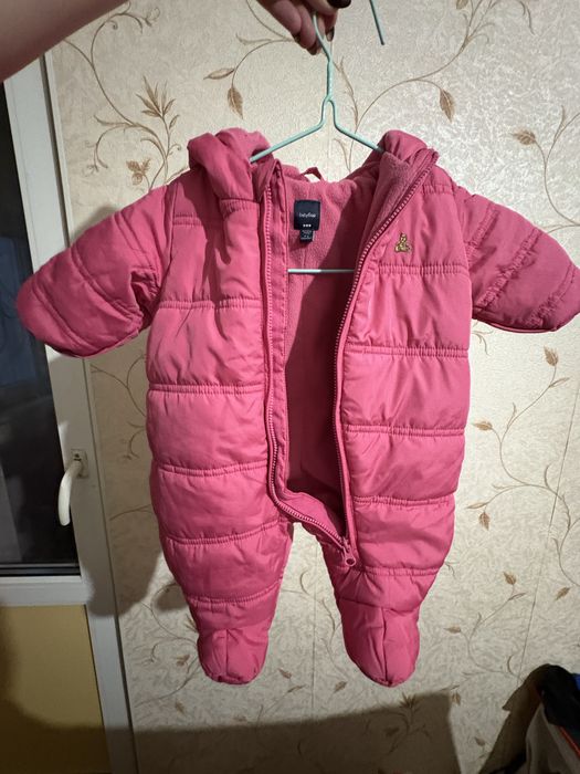 Тепленький комбінезон Gap baby 0-3 місяці (62 розмір)