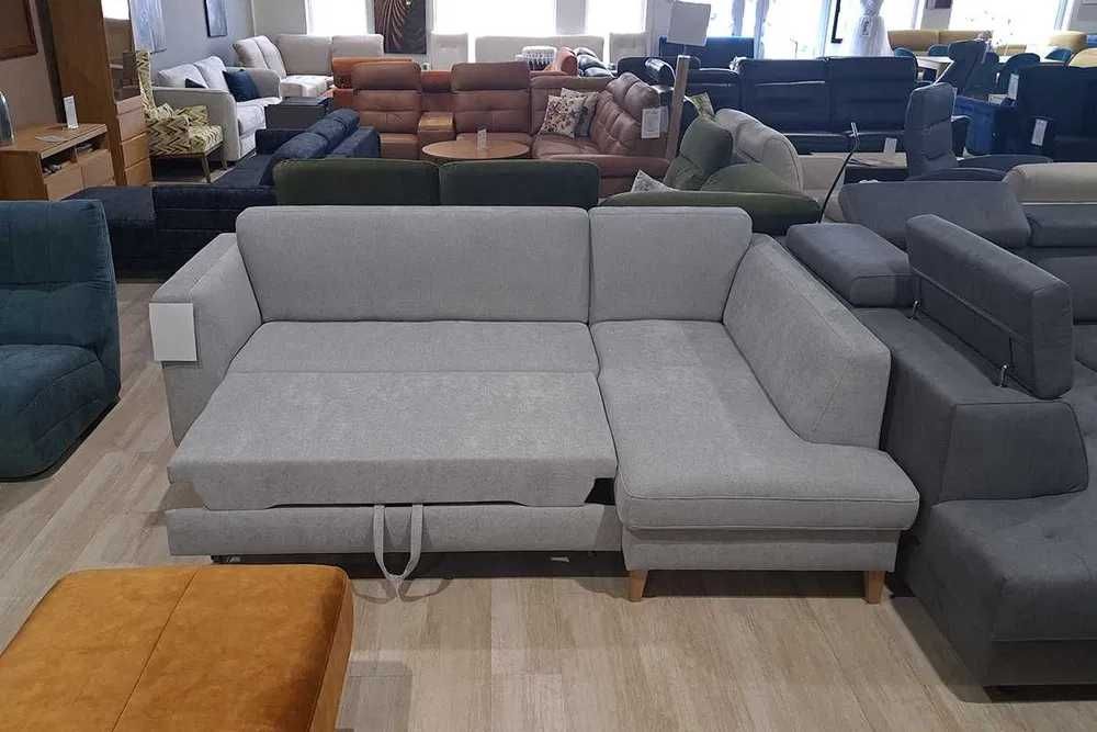 Narożnik rozkładany z pojemnikiem AVOLA Etap Sofa PROMOCJA