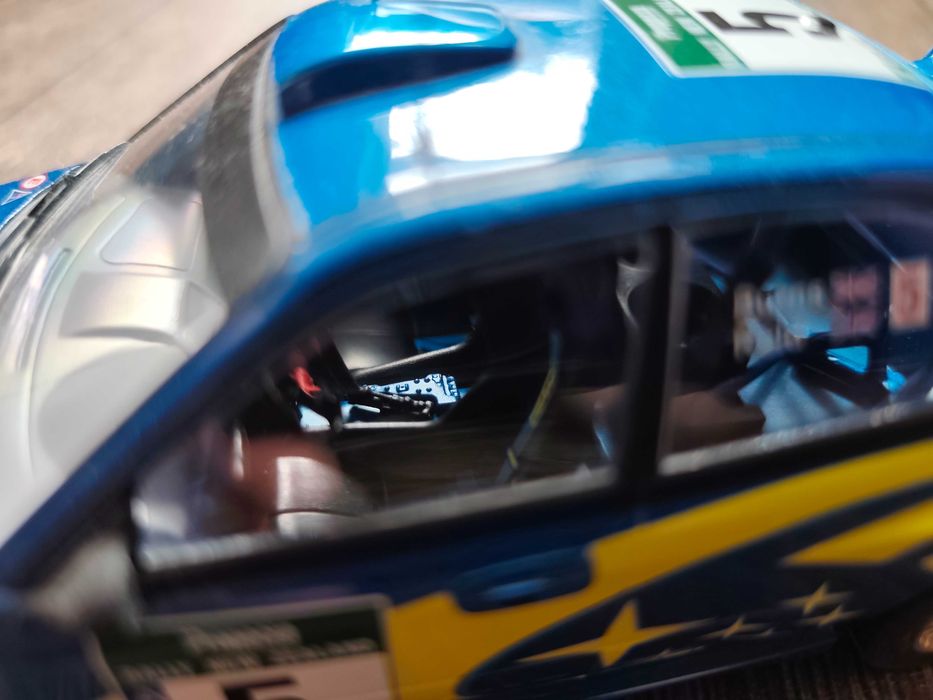 Subaru Impreza WRC Ex-Richard Burns 1:24 1/24