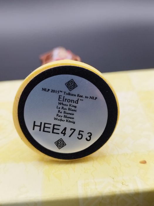 Figurka szachowa Władca Pierścieni Elrond ok 10 cm Lotr figurka nowa