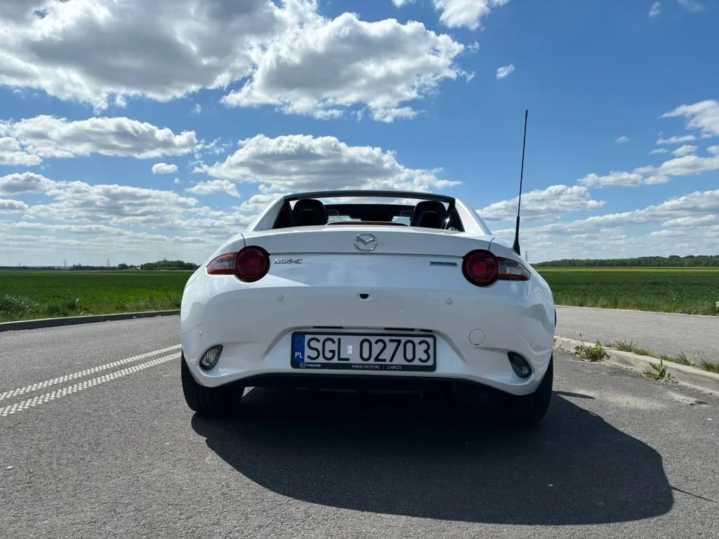Mazda MX-5 Mazda MX-5 RF 2.0 Skyfreedom i-ELOOP 184KM