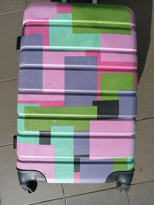 Валіза 37 на 57 товщ.25см.