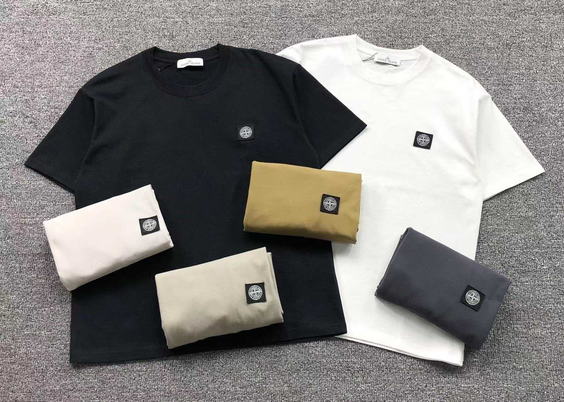 Футболка Stone Island patch program футболка стон айленд