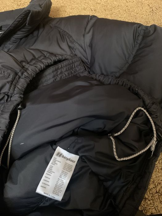 Пуховик куртка Berghaus Down Puffer Jacket