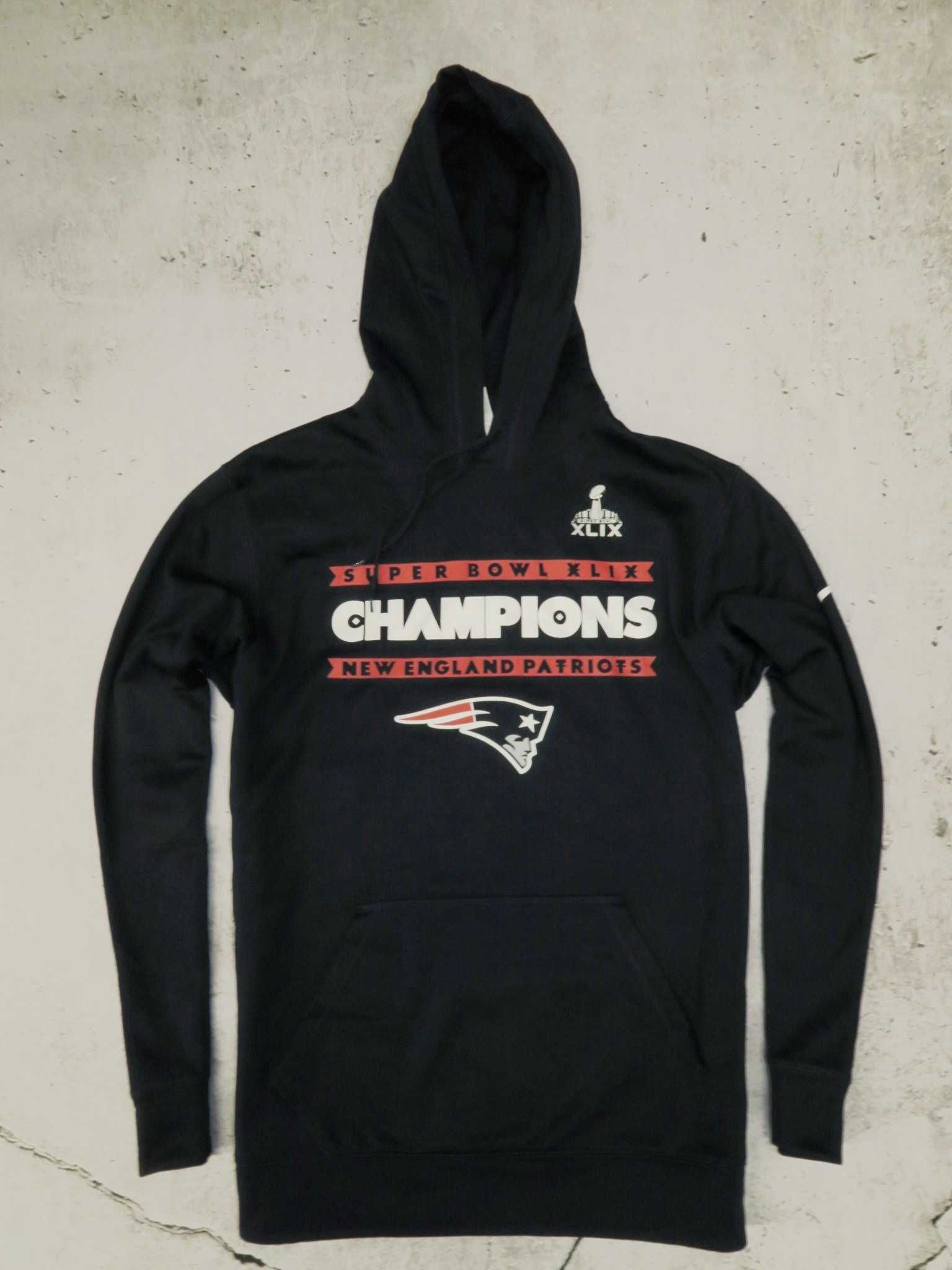 Nike bluza hoodie Superbowl XLIX Patriots NFL L