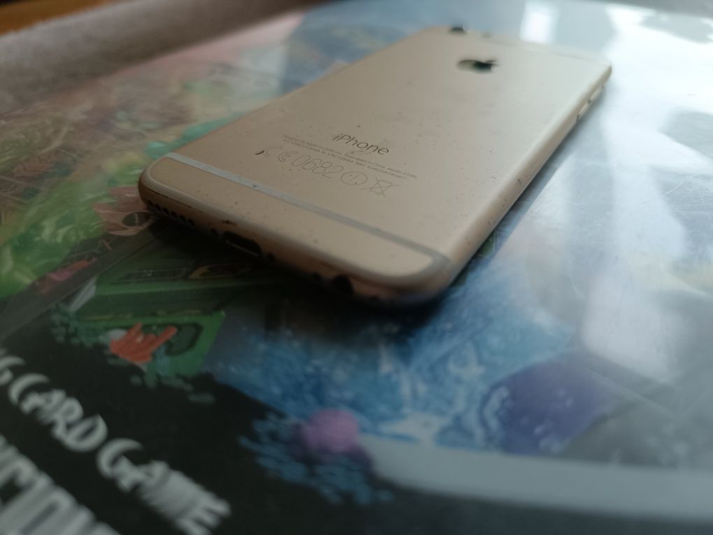 iPhone 6 GOLD 16GB Zestaw pudełko ładowarka  telefon Etui Stan SUPER