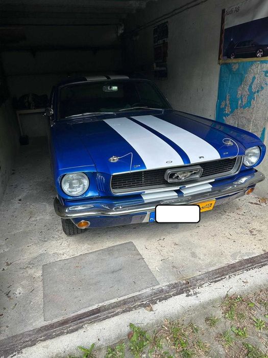 Ford Mustang 1966 V8 289 4.7l automat 200km pełne dokumenty