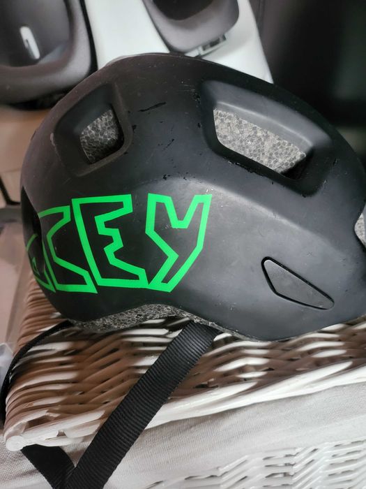 Kask dzieciecy xs 45-50 rowerowy