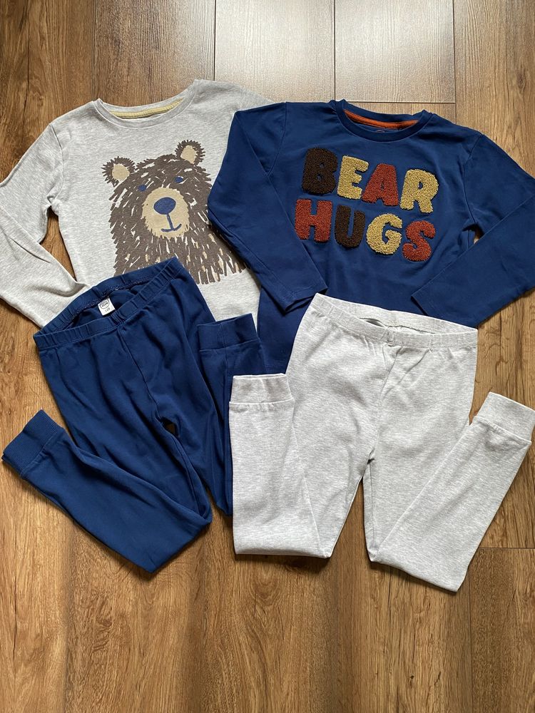 Cool Club piżama 128 cm dla chłopca miś bear