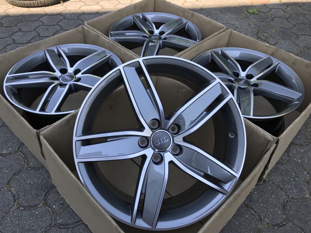 Felgi Audi a3 s3 limousine 19 cali 5x112 nowe idealne zobacz  wysyłka