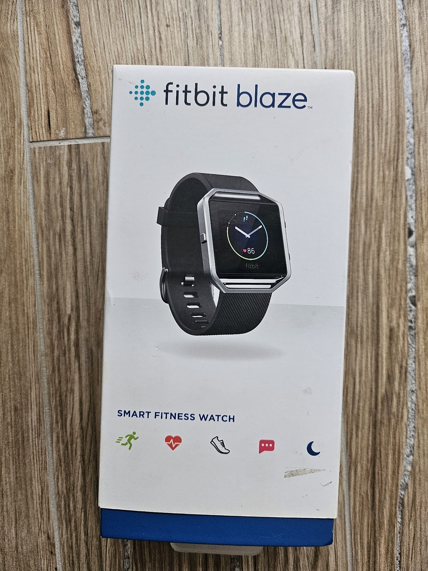 Smartwatch Fitbit blaze