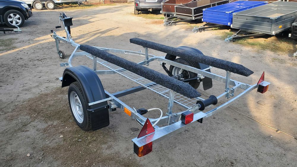 Причіп "ПРАІМ" V03013 (для ПВХ човна, скутера) Оцинкований