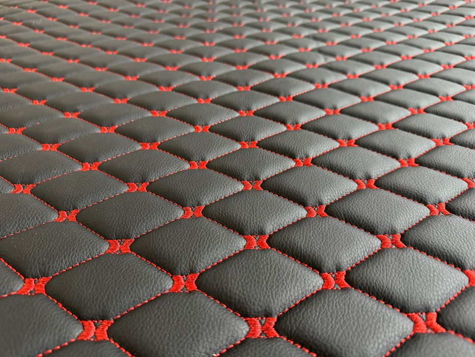 Dywaniki dywany pikowane eko skóra Volvo Scania Daf Mercedes Man Reno